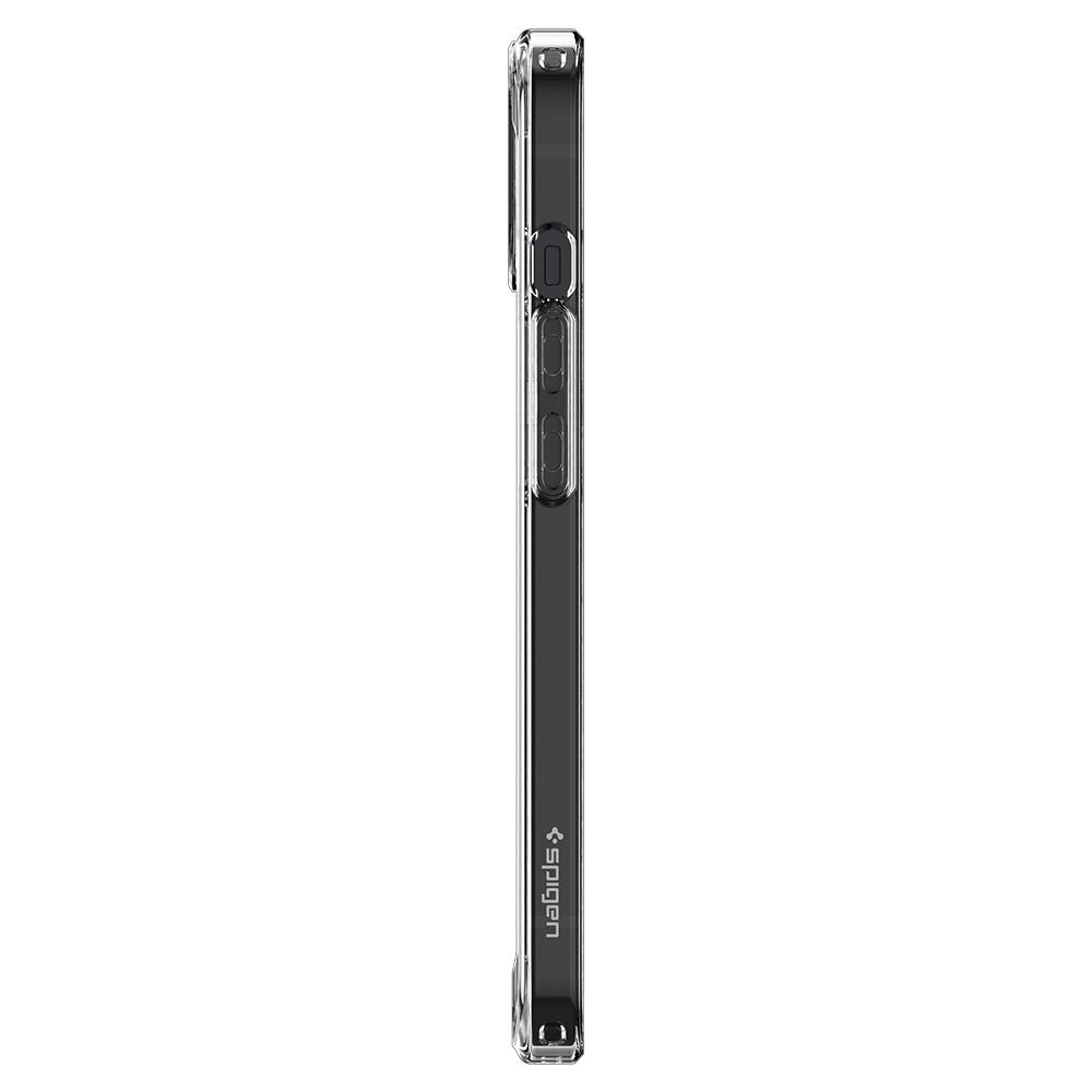 Coque pour Apple iPhone 13, Spigen, Ultra Hybrid, Transparente ACS03522