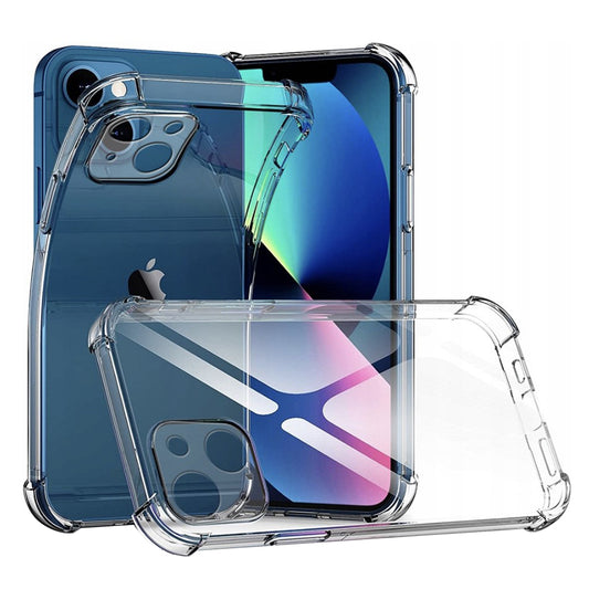 Coque pour Apple iPhone 13, Techsuit, Shockproof Clear, Transparente