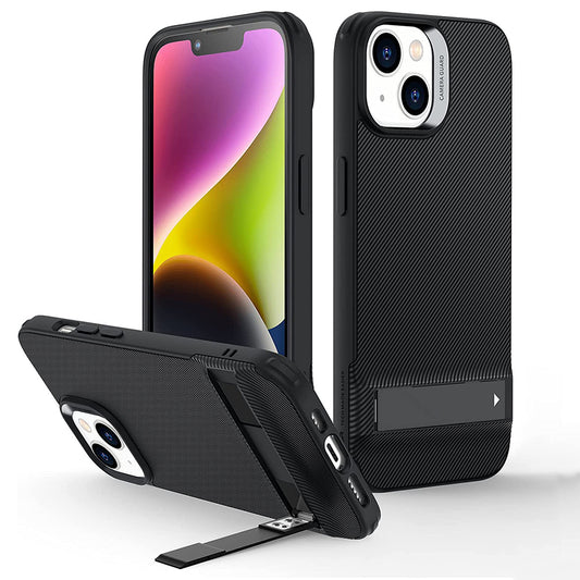 Étui pour Apple iPhone 14 Plus, ESR, Air Shield Boost Kickstand, Noir