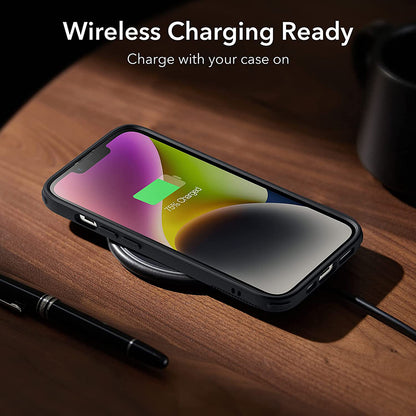Étui pour Apple iPhone 14 Plus, ESR, Air Shield Boost Kickstand, Noir