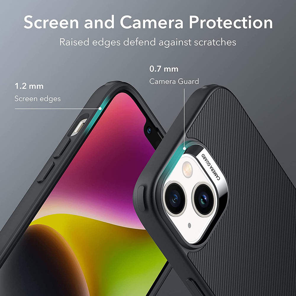 Étui pour Apple iPhone 14 Plus, ESR, Air Shield Boost Kickstand, Noir