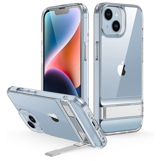 Étui pour Apple iPhone 14 Plus, ESR, Air Shield Boost Kickstand, Transparent