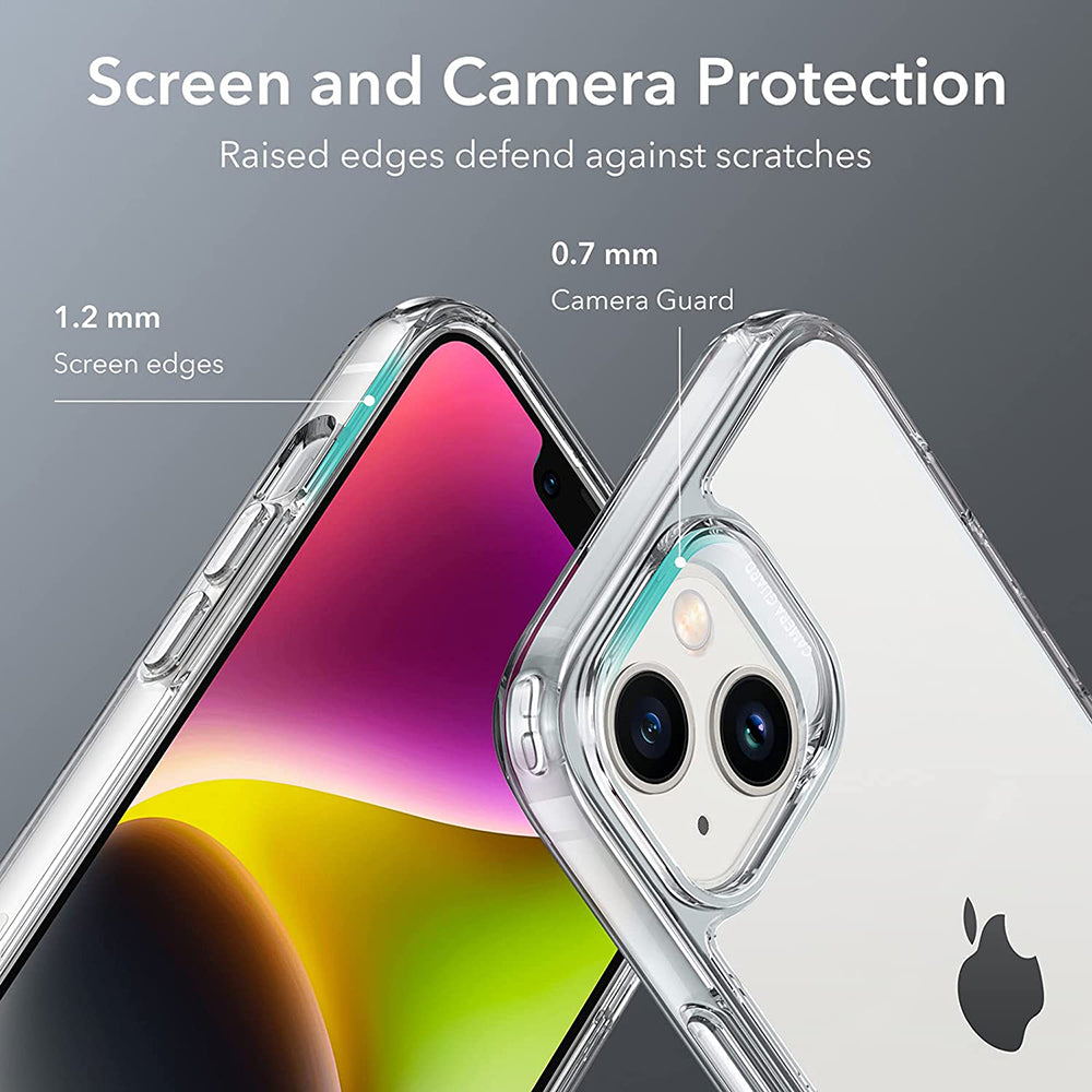 Étui pour Apple iPhone 14 Plus, ESR, Air Shield Boost Kickstand, Transparent