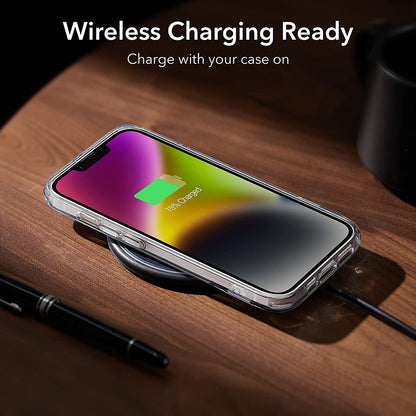 Étui pour Apple iPhone 14 Plus, ESR, Air Shield Boost Kickstand, Transparent