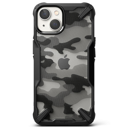 Case for Apple iPhone 14 Plus, Ringke, Fusion X Design, Camouflage