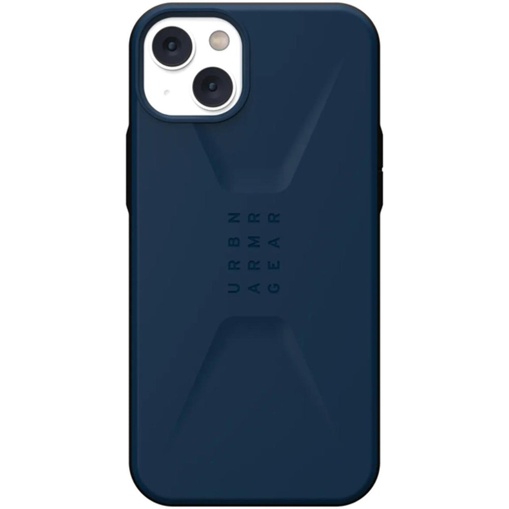 Coque pour Apple iPhone 14 Plus, Urban Armor Gear, Civilian, Bleu marine