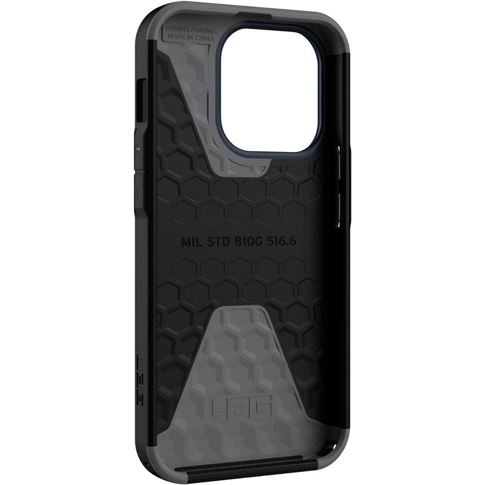 Coque pour Apple iPhone 14 Plus, Urban Armor Gear, Civilian, Bleu marine