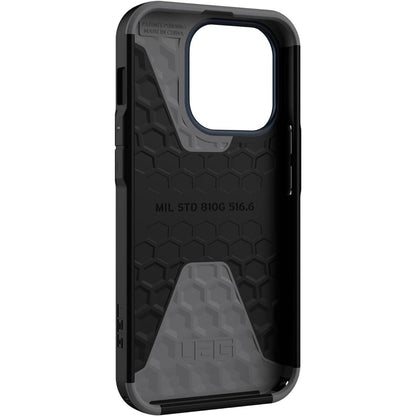 Coque pour Apple iPhone 14 Plus, Urban Armor Gear, Civilian, Bleu marine