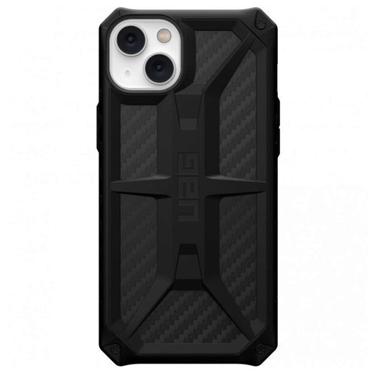 Coque pour Apple iPhone 14 Plus, Urban Armor Gear, Monarch Carbon, Noire