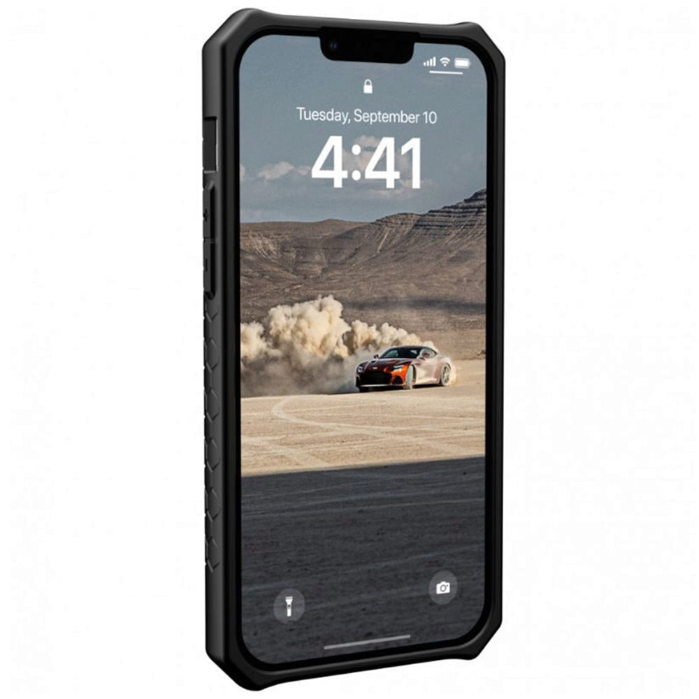 Case for Apple iPhone 14 Plus, Urban Armor Gear, Monarch Carbon, Black