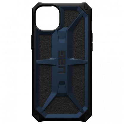 Coque pour Apple iPhone 14 Plus, Urban Armor Gear, Monarch Kevlar, Bleu marine