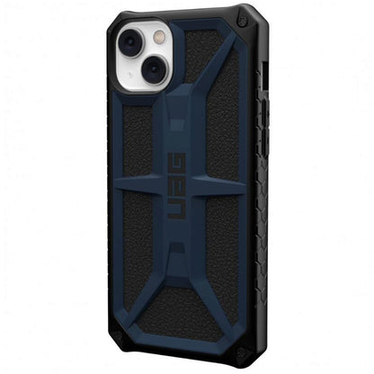 Coque pour Apple iPhone 14 Plus, Urban Armor Gear, Monarch Kevlar, Bleu marine