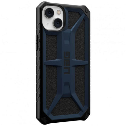 Coque pour Apple iPhone 14 Plus, Urban Armor Gear, Monarch Kevlar, Bleu marine