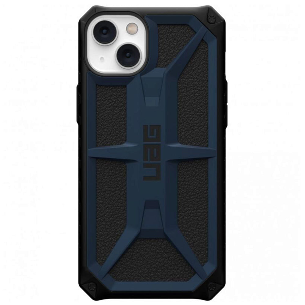 Coque pour Apple iPhone 14 Plus, Urban Armor Gear, Monarch Kevlar, Bleu marine