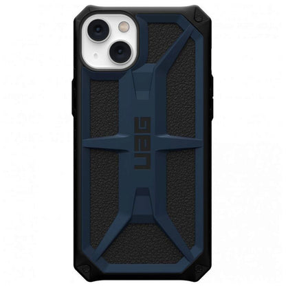 Coque pour Apple iPhone 14 Plus, Urban Armor Gear, Monarch Kevlar, Bleu marine