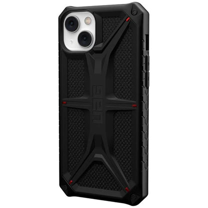 Case for Apple iPhone 14 Plus, Urban Armor Gear, Monarch Kevlar, Black