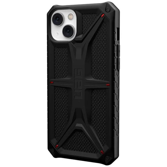 Coque pour Apple iPhone 14 Plus, Urban Armor Gear, Monarch Kevlar, Noire