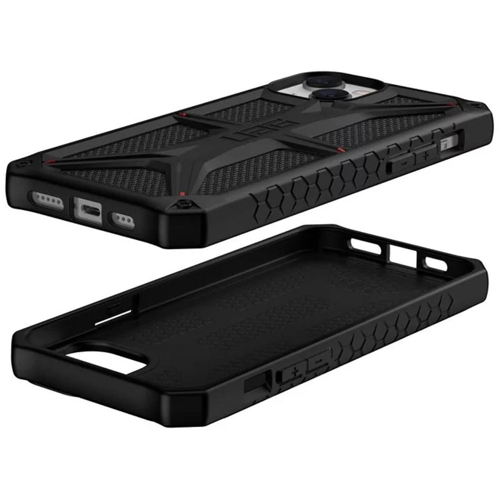 Case for Apple iPhone 14 Plus, Urban Armor Gear, Monarch Kevlar, Black