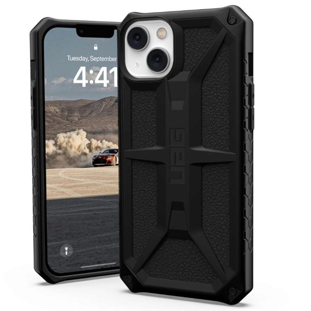 Coque pour Apple iPhone 14 Plus, Urban Armor Gear, Monarch, Noire
