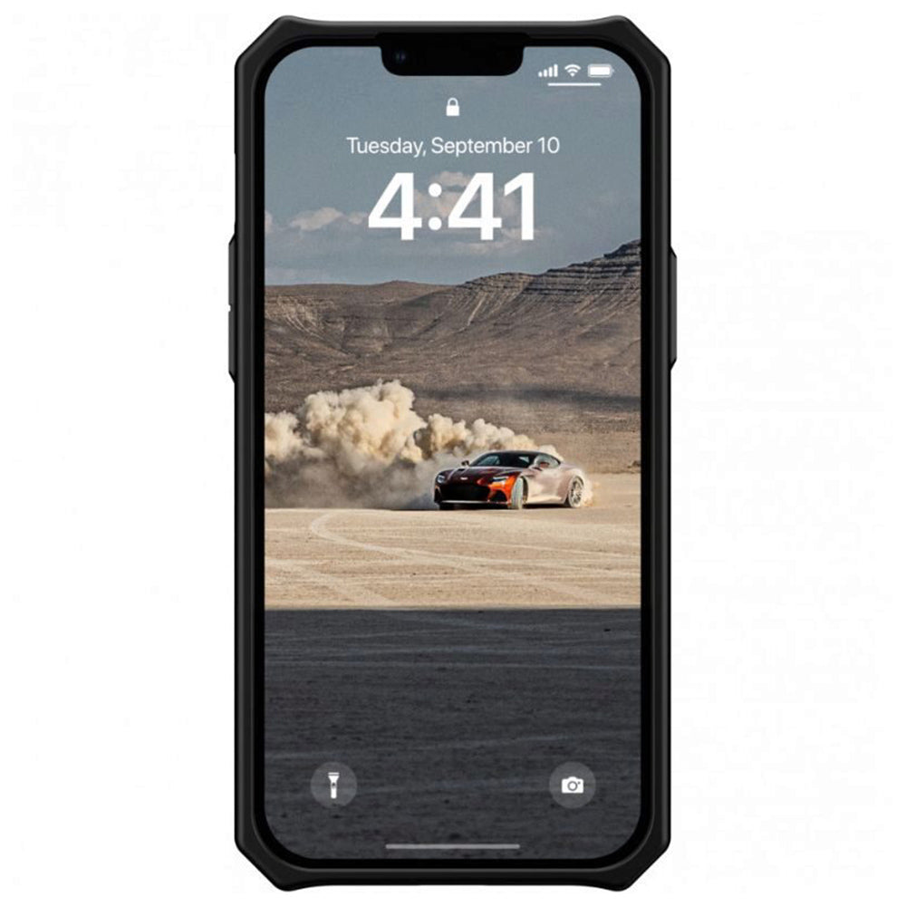 Coque pour Apple iPhone 14 Plus, Urban Armor Gear, Monarch, Noire
