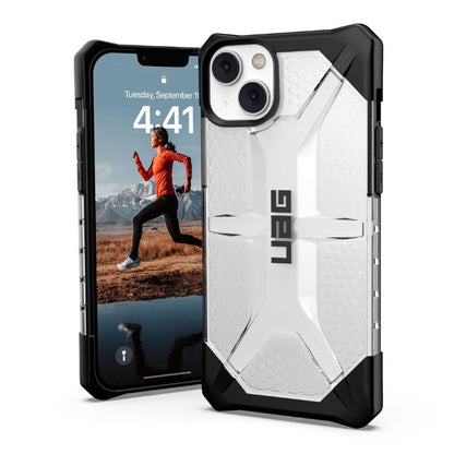 Coque pour Apple iPhone 14 Plus, Urban Armor Gear, Plasma, Transparente
