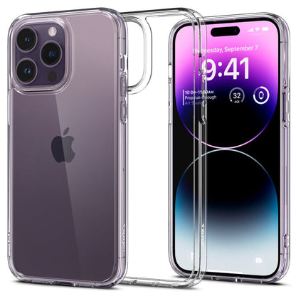 Étui pour Apple iPhone 14 Pro Max, Spigen, Ultra Hybrid, Transparent ACS04816
