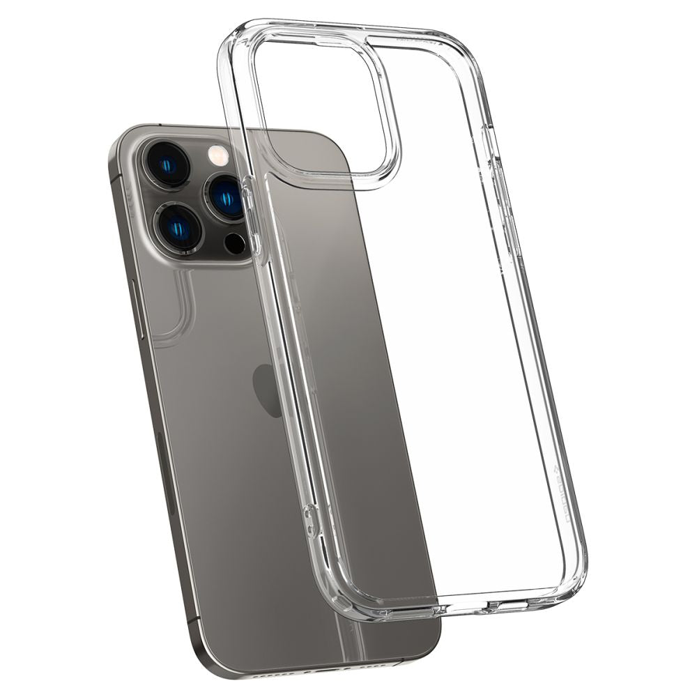 Étui pour Apple iPhone 14 Pro Max, Spigen, Ultra Hybrid, Transparent ACS04816