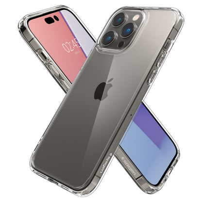 Étui pour Apple iPhone 14 Pro Max, Spigen, Ultra Hybrid, Transparent ACS04816