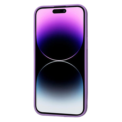 Étui pour Apple iPhone 14 Pro Max, Techsuit, SoftFlex, Mauve