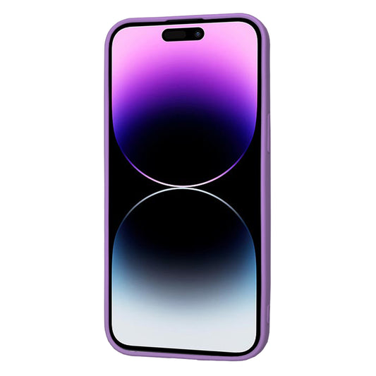 Étui pour Apple iPhone 14 Pro Max, Techsuit, SoftFlex, Mauve