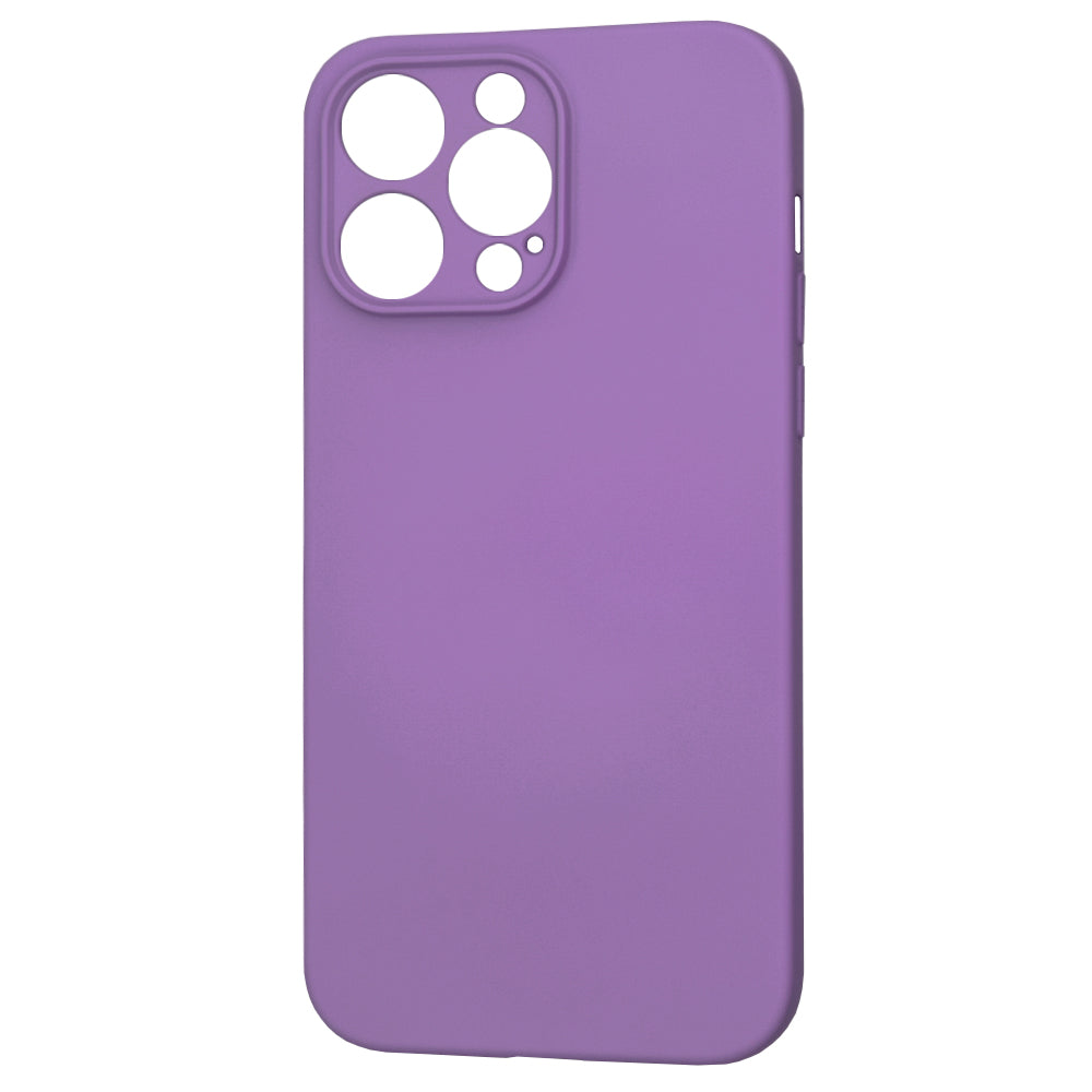 Étui pour Apple iPhone 14 Pro Max, Techsuit, SoftFlex, Mauve