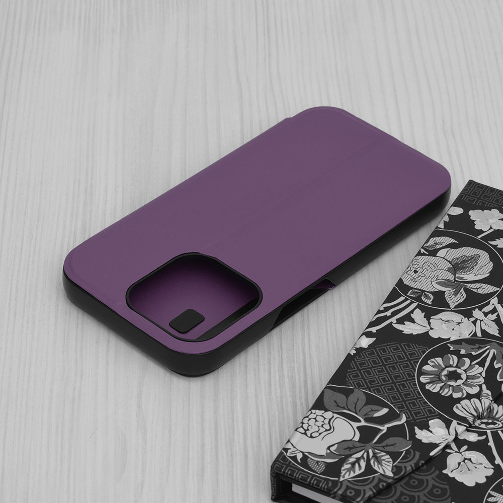 Coque pour Apple iPhone 14 Pro, Techsuit, eFold, Violet