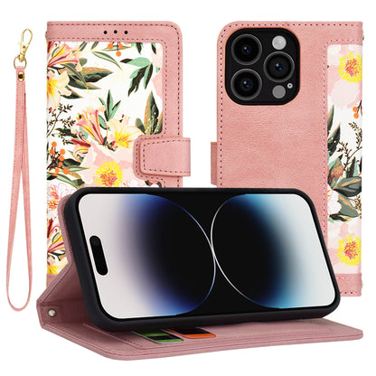 Coque pour Apple iPhone 14 Pro, Techsuit, FlipCraft, Rose