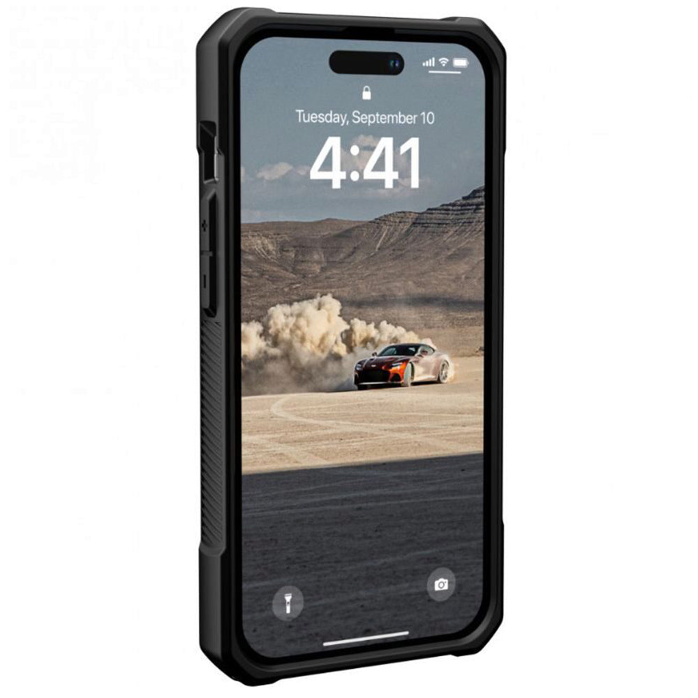 Coque pour Apple iPhone 14 Pro, Urban Armor Gear, Monarch, Bleu marine
