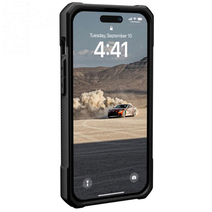 Coque pour Apple iPhone 14 Pro, Urban Armor Gear, Monarch, Bleu marine
