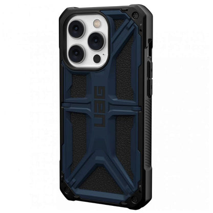 Coque pour Apple iPhone 14 Pro, Urban Armor Gear, Monarch, Bleu marine