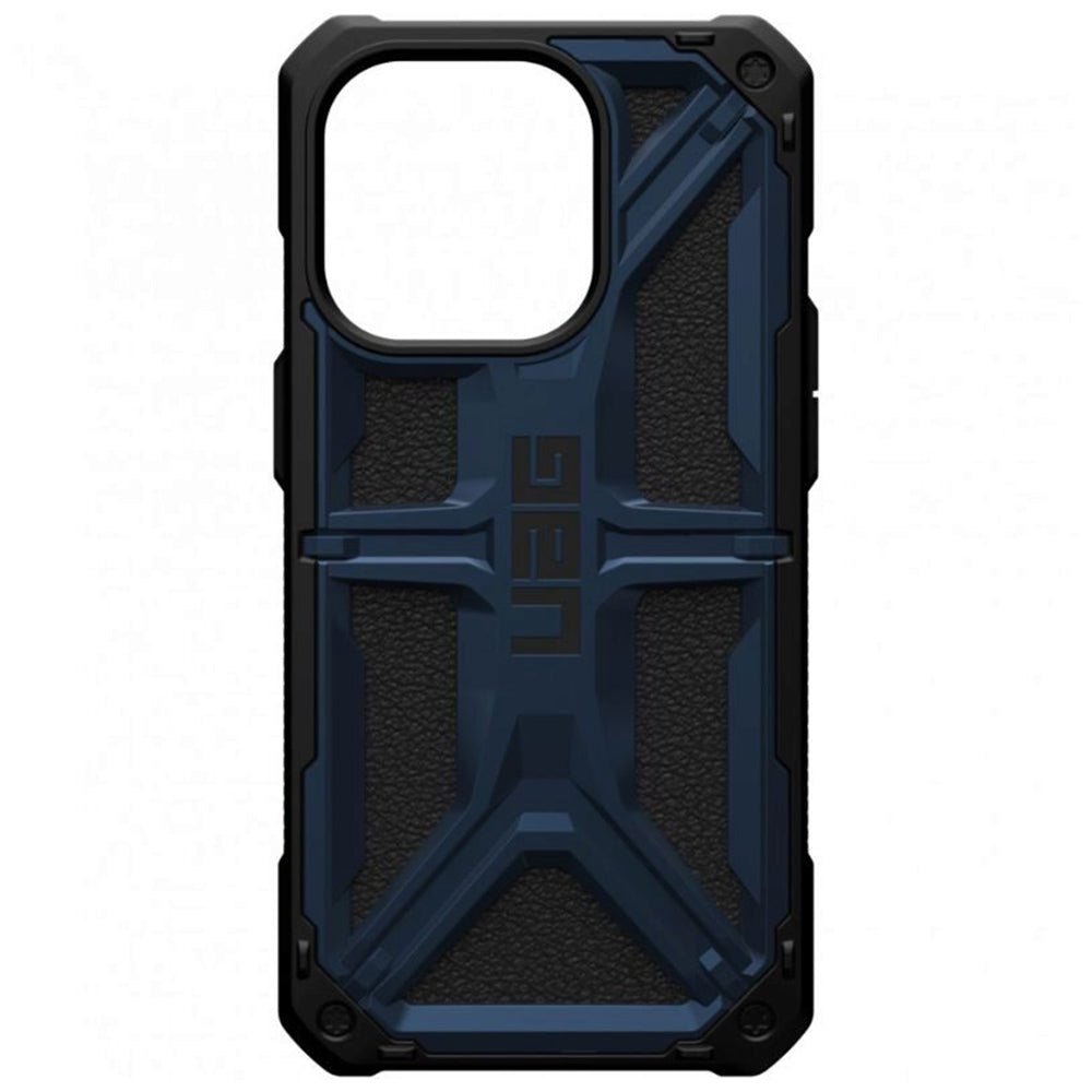 Coque pour Apple iPhone 14 Pro, Urban Armor Gear, Monarch, Bleu marine