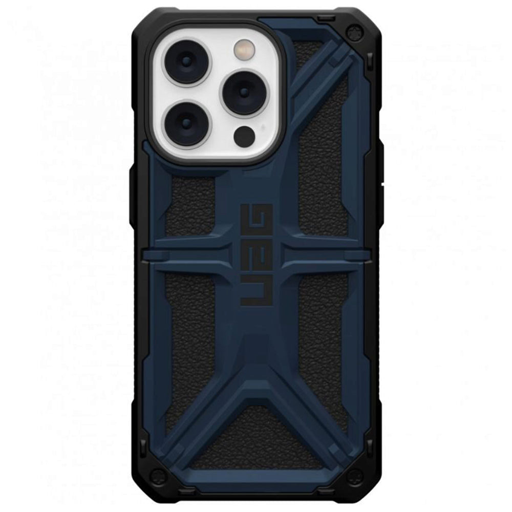 Coque pour Apple iPhone 14 Pro, Urban Armor Gear, Monarch, Bleu marine