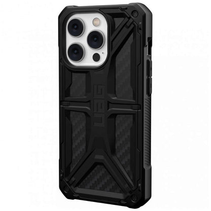 Coque pour Apple iPhone 14 Pro, Urban Armor Gear, Monarch Carbon, Noire