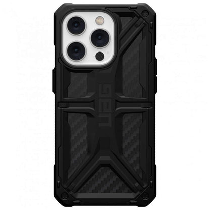 Coque pour Apple iPhone 14 Pro, Urban Armor Gear, Monarch Carbon, Noire