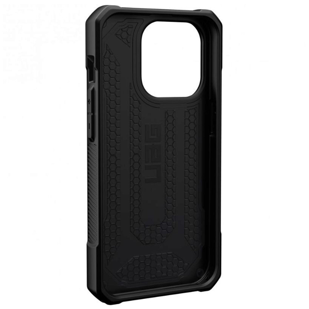 Coque pour Apple iPhone 14 Pro, Urban Armor Gear, Monarch Carbon, Noire