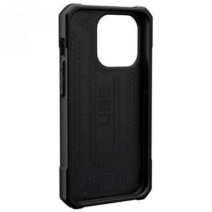 Coque pour Apple iPhone 14 Pro, Urban Armor Gear, Monarch Carbon, Noire
