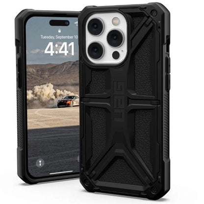 Coque pour Apple iPhone 14 Pro, Urban Armor Gear, Monarch, Noire