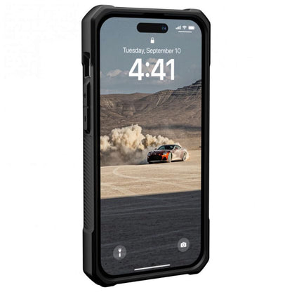 Coque pour Apple iPhone 14 Pro, Urban Armor Gear, Monarch, Noire
