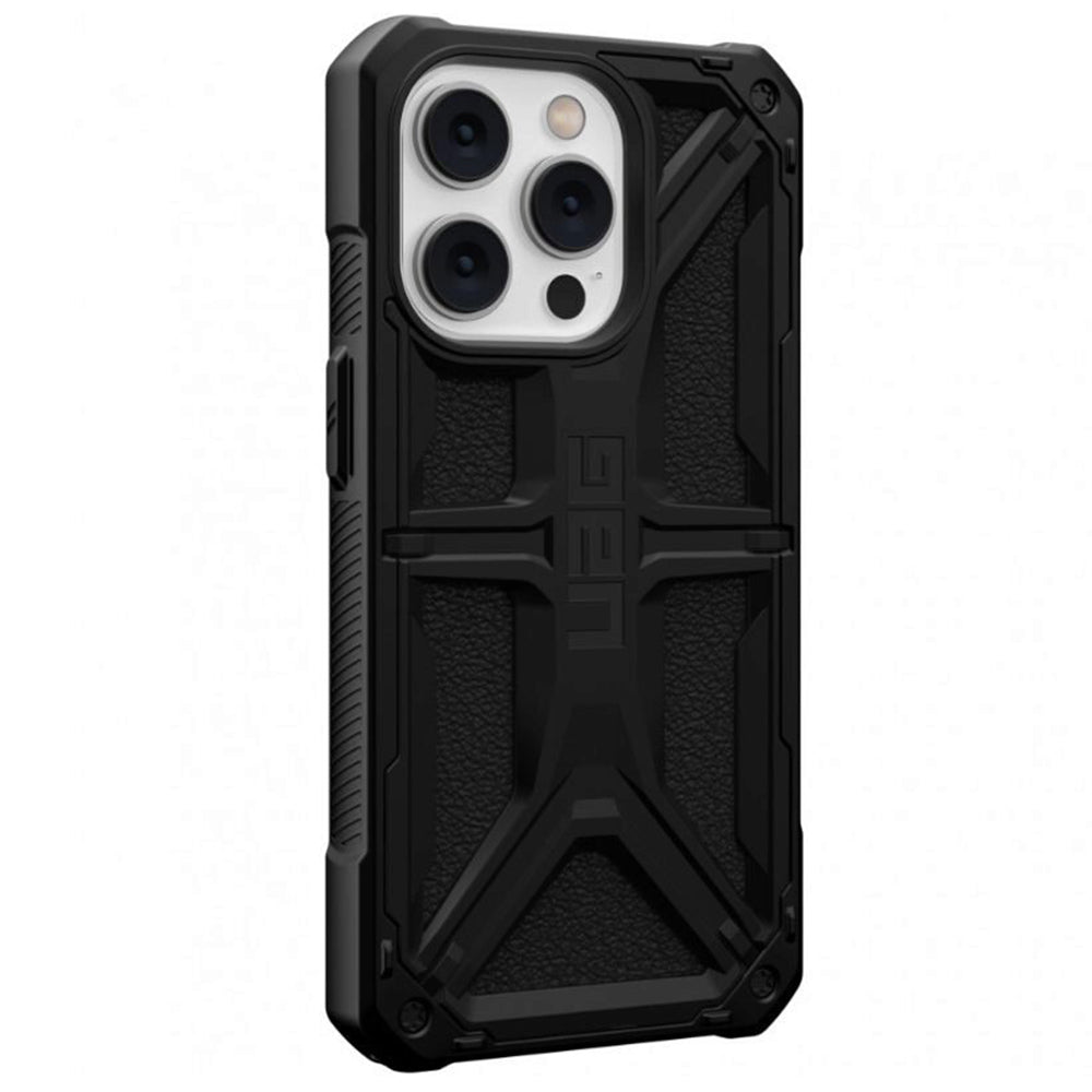 Coque pour Apple iPhone 14 Pro, Urban Armor Gear, Monarch, Noire