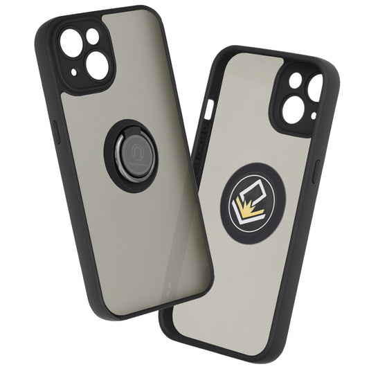 Coque pour Apple iPhone 14, Techsuit, Glinth, Noire