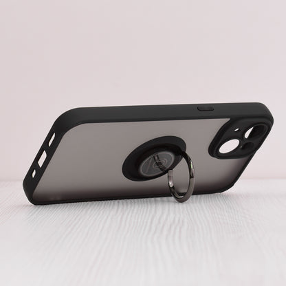 Coque pour Apple iPhone 14, Techsuit, Glinth, Noire
