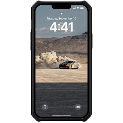Coque pour Apple iPhone 14, Urban Armor Gear, Monarch Carbon, Noire