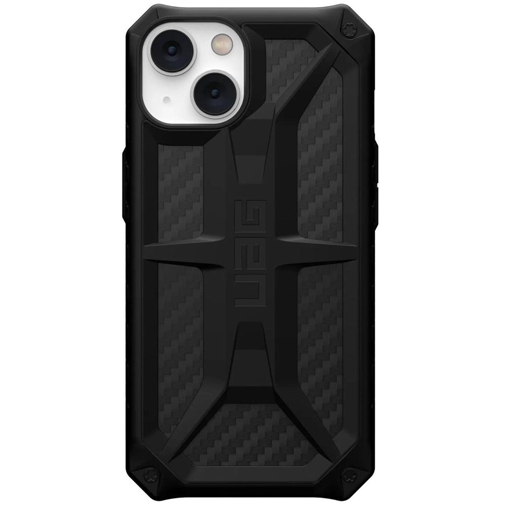 Coque pour Apple iPhone 14, Urban Armor Gear, Monarch Carbon, Noire