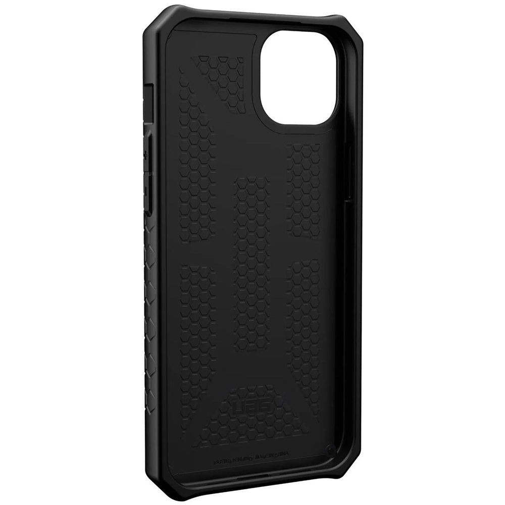 Coque pour Apple iPhone 14, Urban Armor Gear, Monarch Carbon, Noire